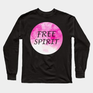 Free Spirit Long Sleeve T-Shirt